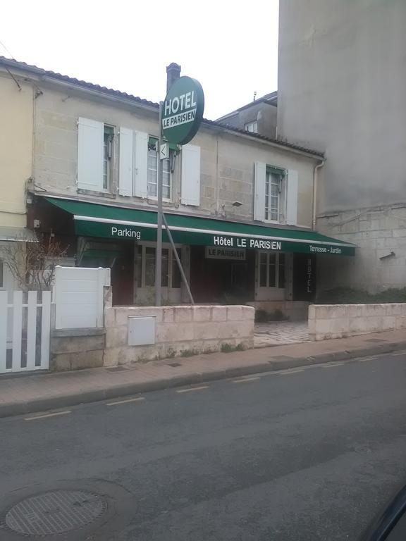 Le Parisien Hotel Saintes Eksteriør billede