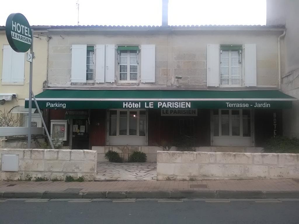 Le Parisien Hotel Saintes Eksteriør billede